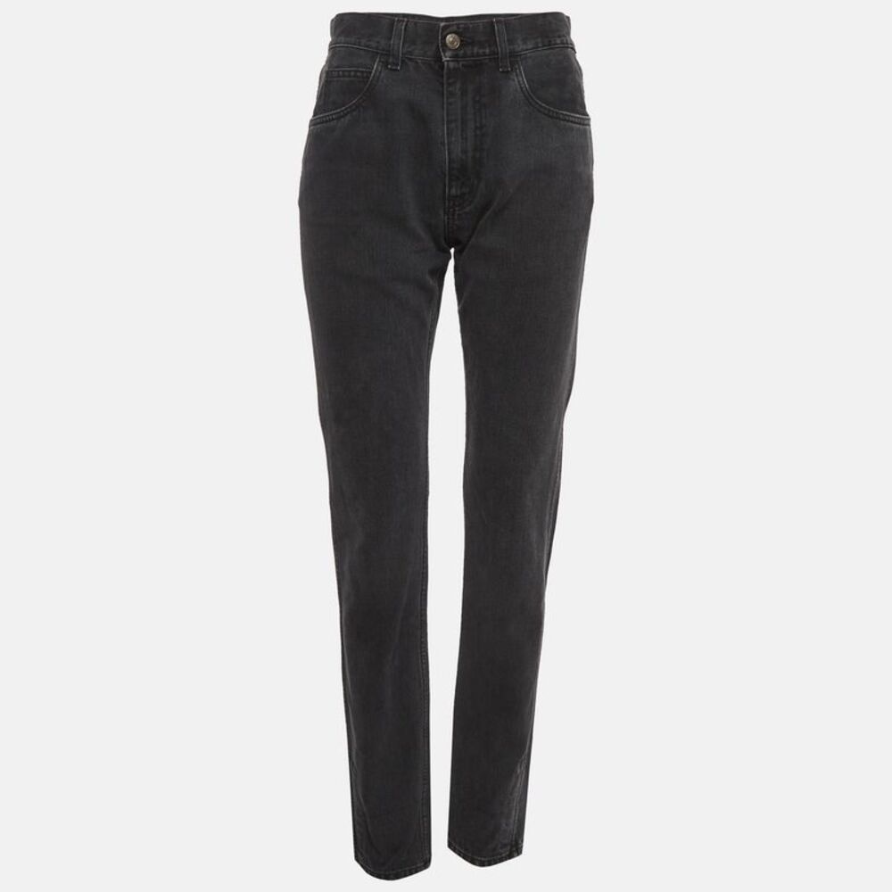 Gucci Grey Denim Slim Fit Jeans L/waist 31"